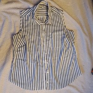 Old Navy sleeveless striped top